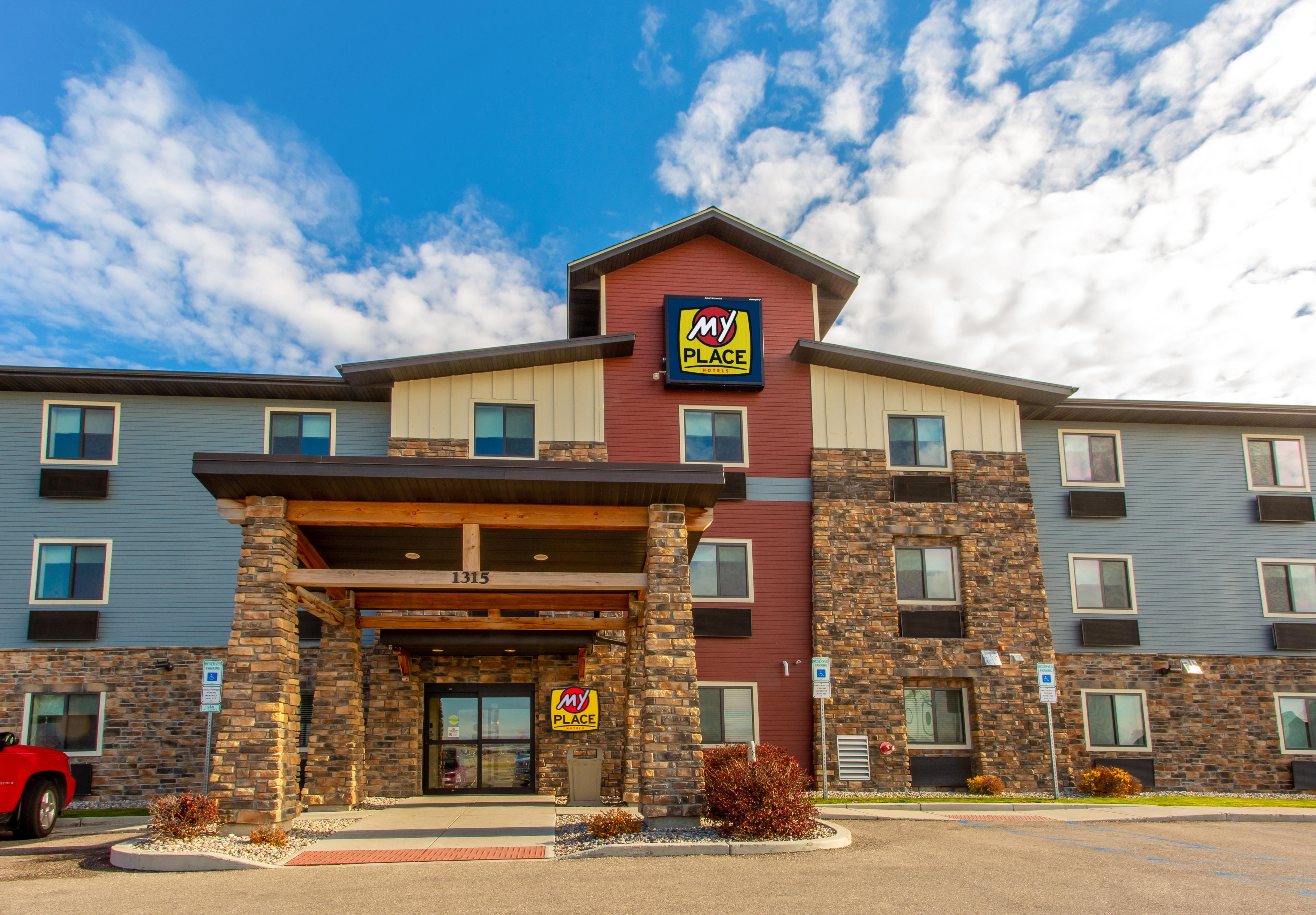 My Place Hotel-Grand Forks, Nd Dış mekan fotoğraf