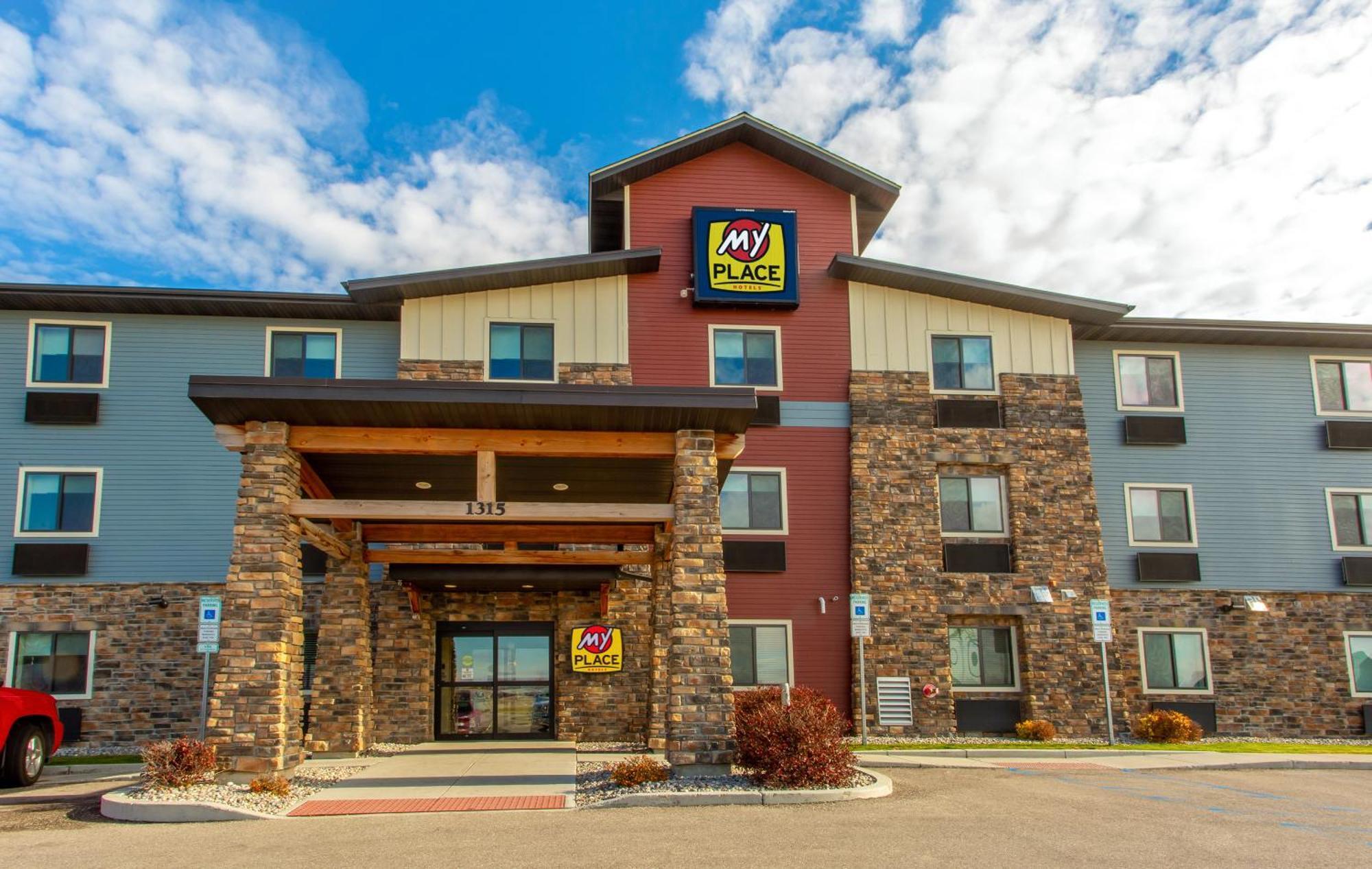 My Place Hotel-Grand Forks, Nd Dış mekan fotoğraf