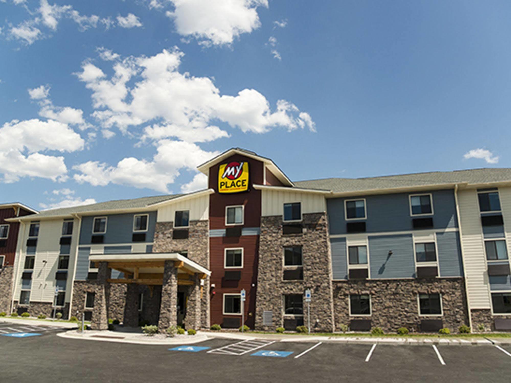 My Place Hotel-Grand Forks, Nd Dış mekan fotoğraf